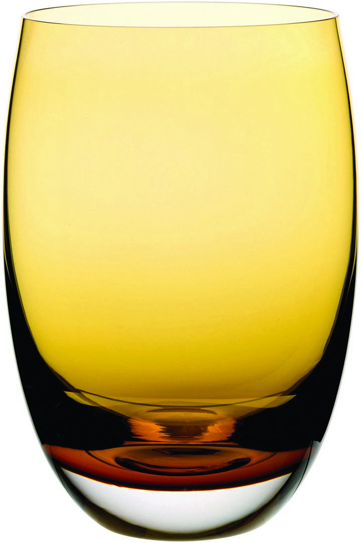 Amber O Tumbler 14oz (40cl) - P12925-AMBER0-B06024 (Pack of 24)